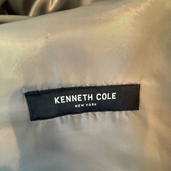 Men's Kenneth Cole Gray Vest - Picture 4 of 5